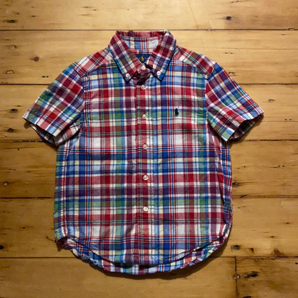 Ralph Lauren 4T boys shirt. Never worn.